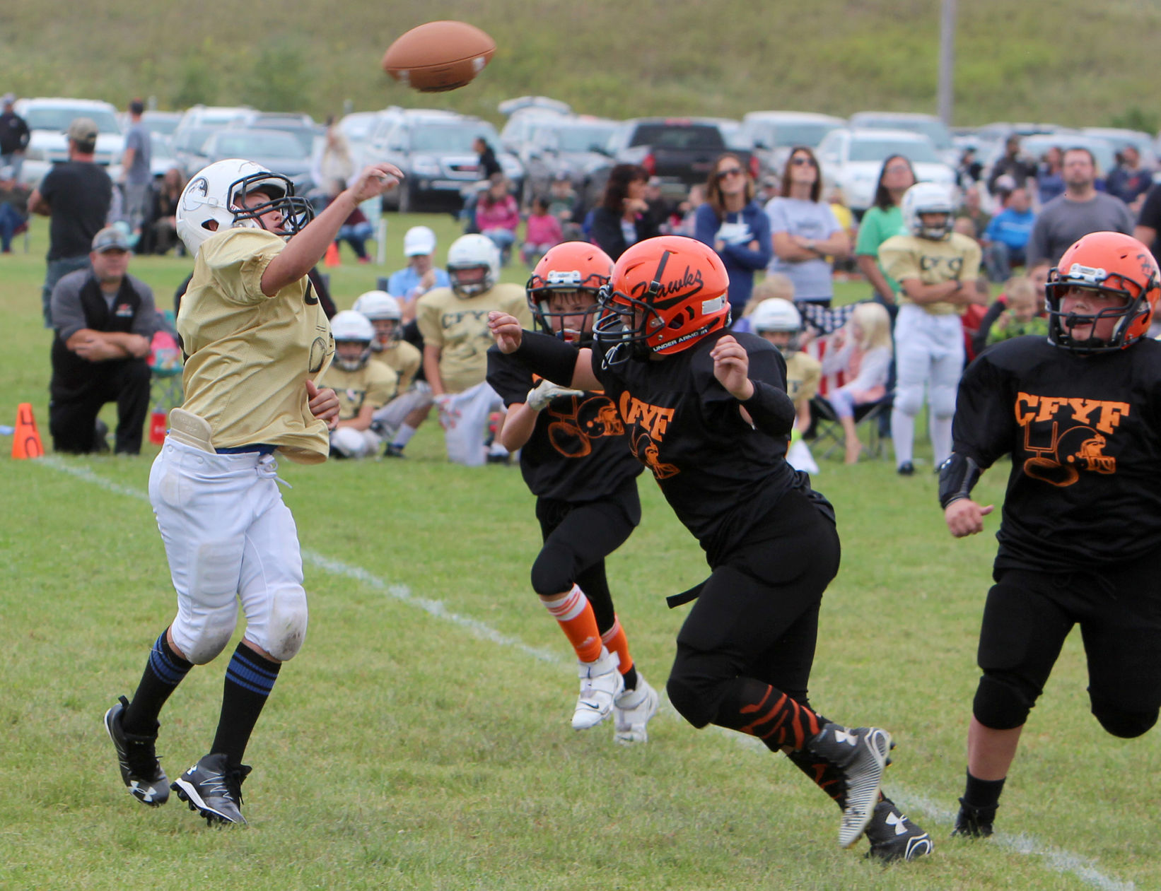 Chippewa Falls Youth Football Season Opener 9-7-19